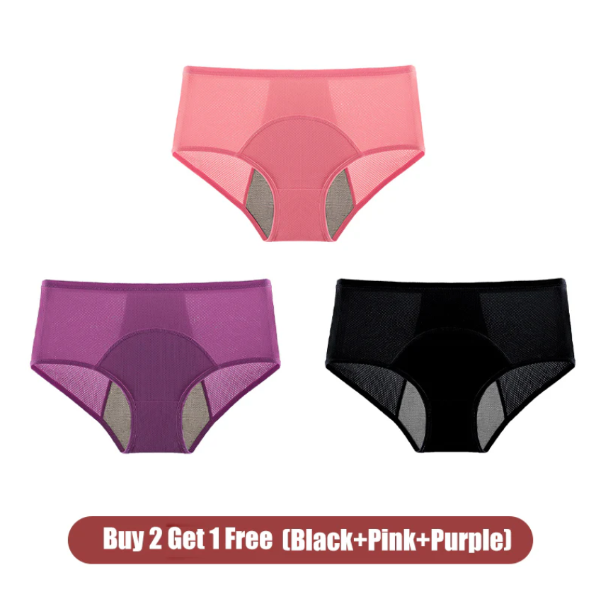 🌸Buy 1 Get 2 Free🔥2025 High Waist Leakproof Panties