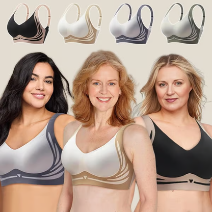 🎁Last Day Buy 1 Get 3 Packs🔥Super Gather Bra | Wireless Push-up Bra👍No More Sagging Breasts