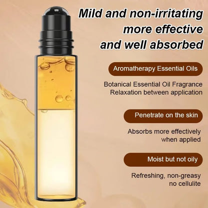 Anti-wrinkle eye serum oil