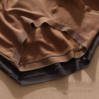 High waist womens underwear tummy control warm antibacterial panties