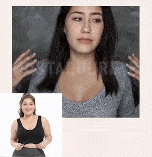 Real Plus Size Comfort Bra