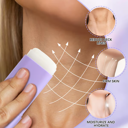🔥Neck Care Stick, Oil-nourishing, Firming & Lifting Firming Neck Cream