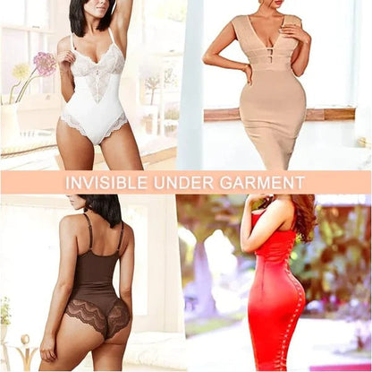 2023 SUMMER SEXY LACE TUMMY CONTROL BODYSUIT