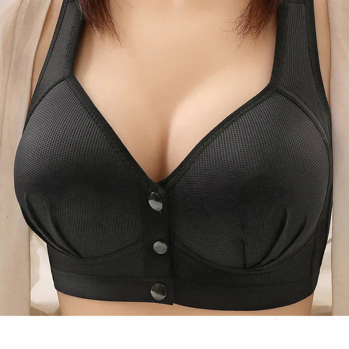COMFORTABLE FRONT CLOSURE PUSH UP BRA