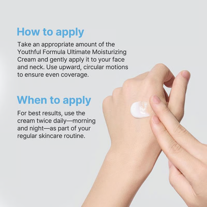 🎉Hot Sale 49% OFF🎉-Youthful Formula Ultimate Moisturizing Cream