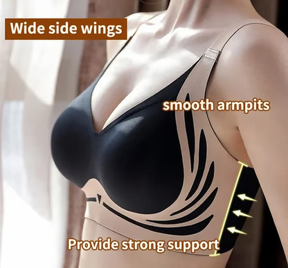 🎁Last Day Buy 1 Get 3 Packs🔥Super Gather Bra | Wireless Push-up Bra👍No More Sagging Breasts