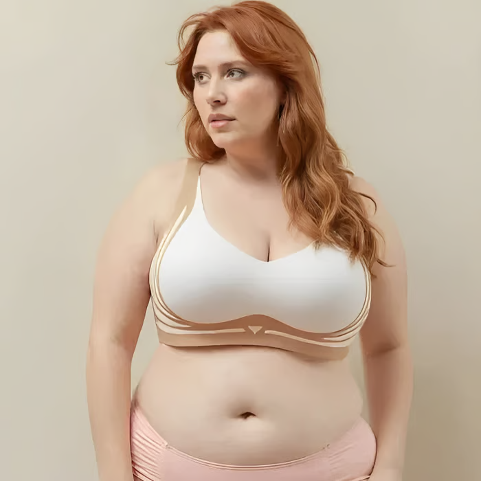 🎁Last Day Buy 1 Get 3 Packs🔥Super Gather Bra | Wireless Push-up Bra👍No More Sagging Breasts