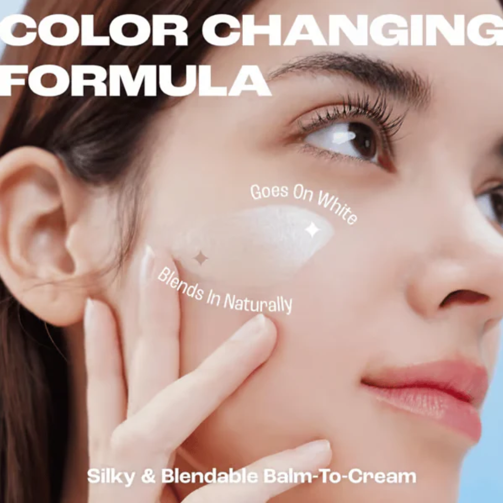 💥BUY 1 GET 1 FREE💥⏰💕🌟Cream Stick V White Korean Color-Changing Foundation Stick with Volufiline