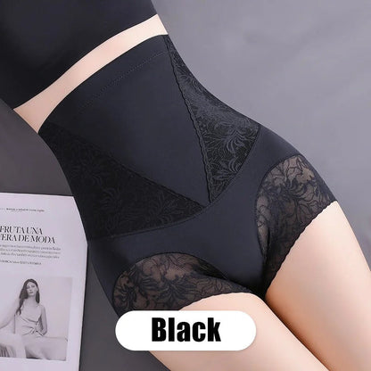 Womens Butt Lifting Tummy Control High Waist Panties