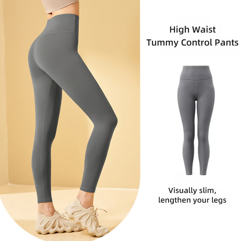 🎁🔥High Waisted Tummy Control Shaping Training Leggings