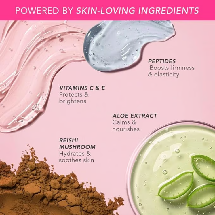 💧Hydrating & Blurring for a flawless look ✨