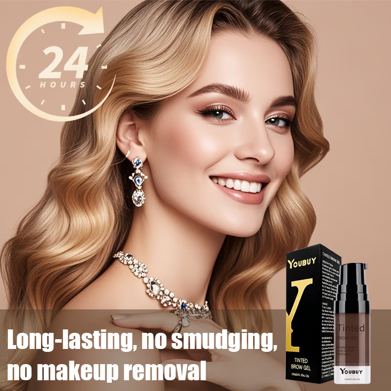 🔥LAST DAY 🔥 2025 Hot Sale Longwear Waterproof Tinted Brow Gel