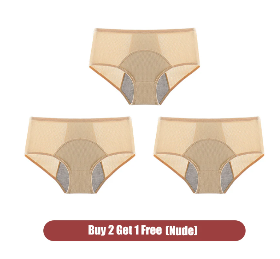 🌸Buy 1 Get 2 Free🔥2025 High Waist Leakproof Panties
