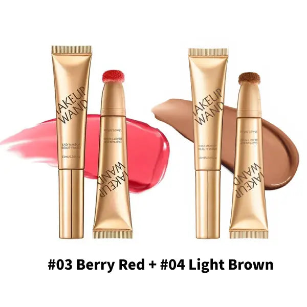 🎁LAST DAY  BUY 1 GET 1 FREE 💖Blush Wand & Contour Wand Duo