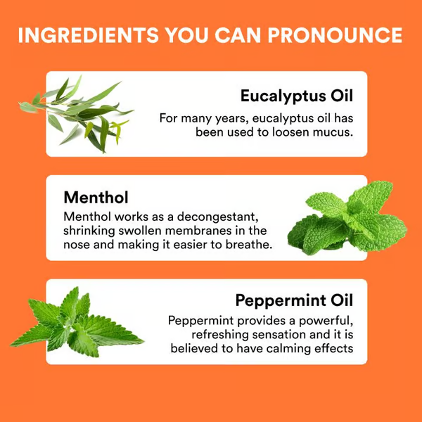 🔥Last Day Special 49% OFF🔥 -Nasal Stick：Free Your Nose | Featured on SharkTank | Powerful Essential Oils with Vapor Flow Technology | Breathe In Life