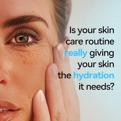 Ultra-Hydrating Serum -Vegan | 3% Hyaluronic Acid Glass Skin Single-Use Vials Skincare Comfort