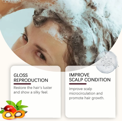 Batana Soft and Shiny Hair Care Set