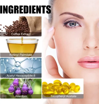 【Black Friday,50 %off,】Caffeine eye cream