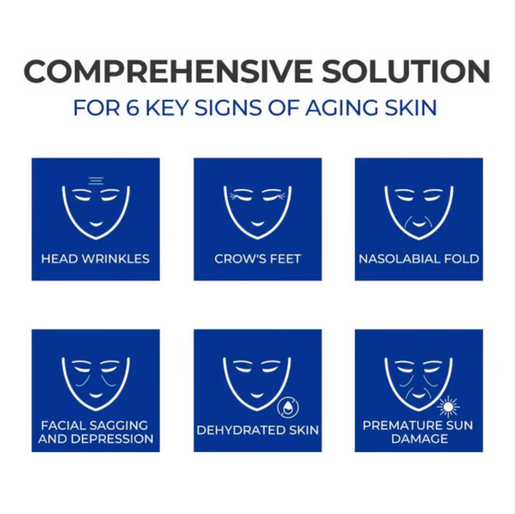 Retinol & Peptide Anti-Aging Wrinkle Serum, Brightening Serum for Fine Lines