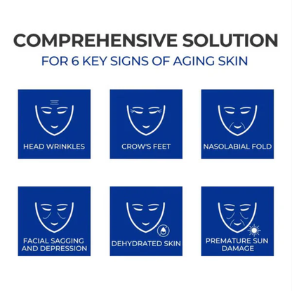 Retinol & Peptide Anti-Aging Wrinkle Serum, Brightening Serum for Fine Lines