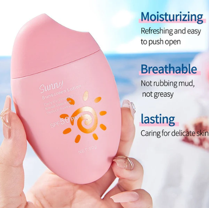 🎉Summer Hot Sale🎉Refreshing Waterproof & Sweatproof Sunscreen