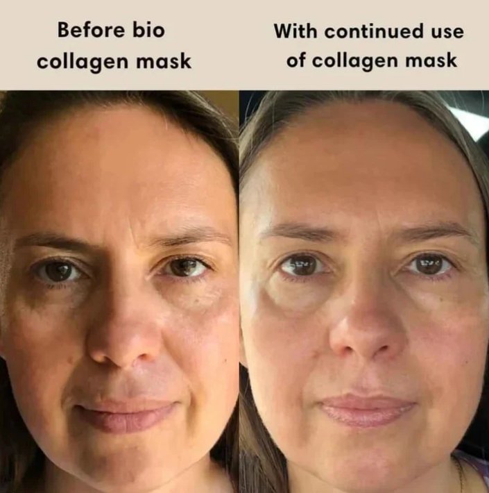 Skincare Korean Collagen Night Wrapping Peel Off Mask