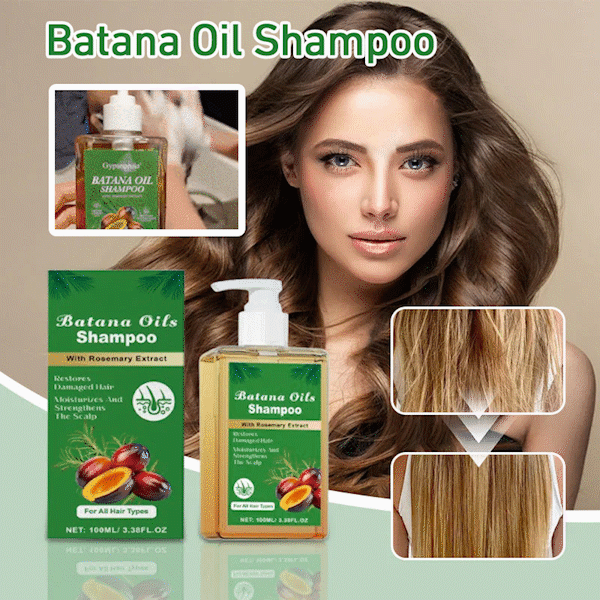 🎉Buy 2 Get 1 Free🎉Batana Oil Shampoo with Rosemary Extract
