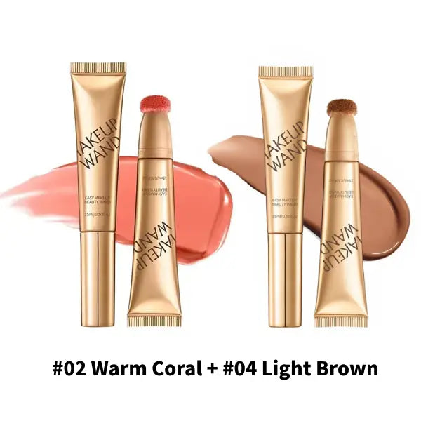 🎁LAST DAY  BUY 1 GET 1 FREE 💖Blush Wand & Contour Wand Duo