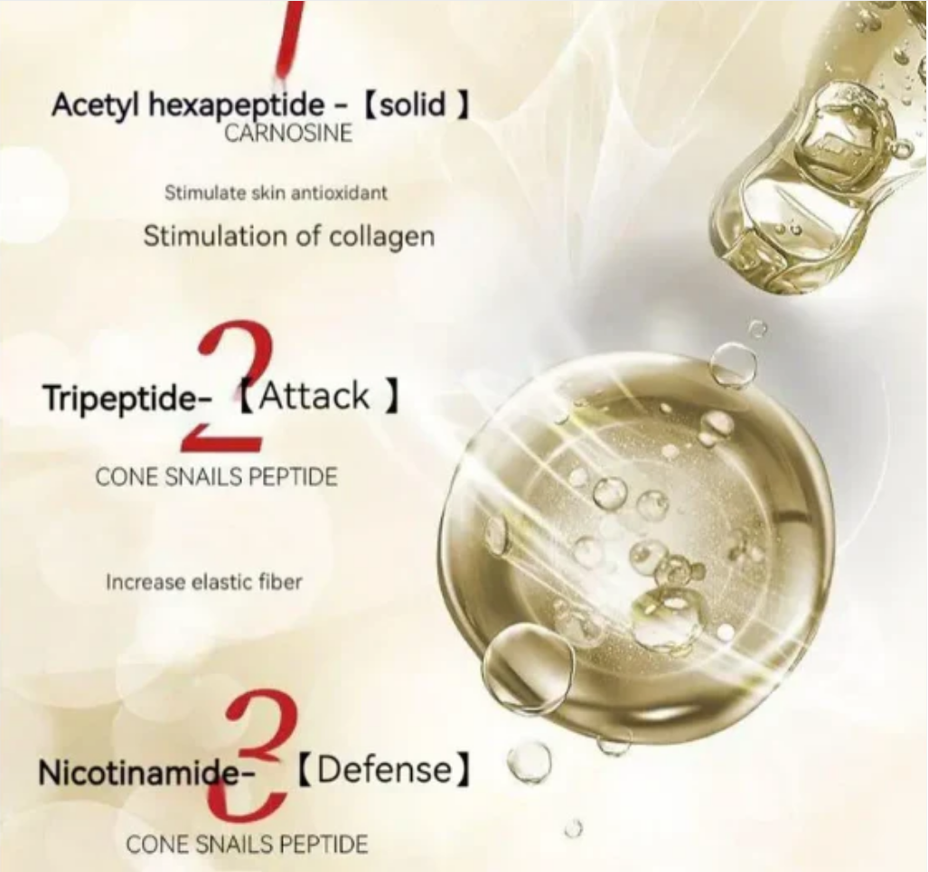 Crème visage raffermissante aux polypeptides - Transformez votre peau en une peau plus belle en 2 semaines