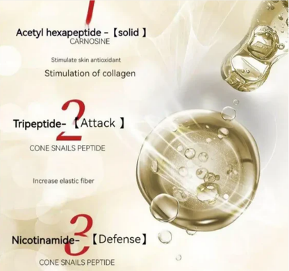 Crème visage raffermissante aux polypeptides - Transformez votre peau en une peau plus belle en 2 semaines