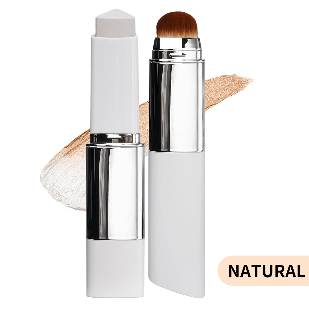 💥BUY 1 GET 1 FREE💥⏰💕🌟Cream Stick V White Korean Color-Changing Foundation Stick with Volufiline