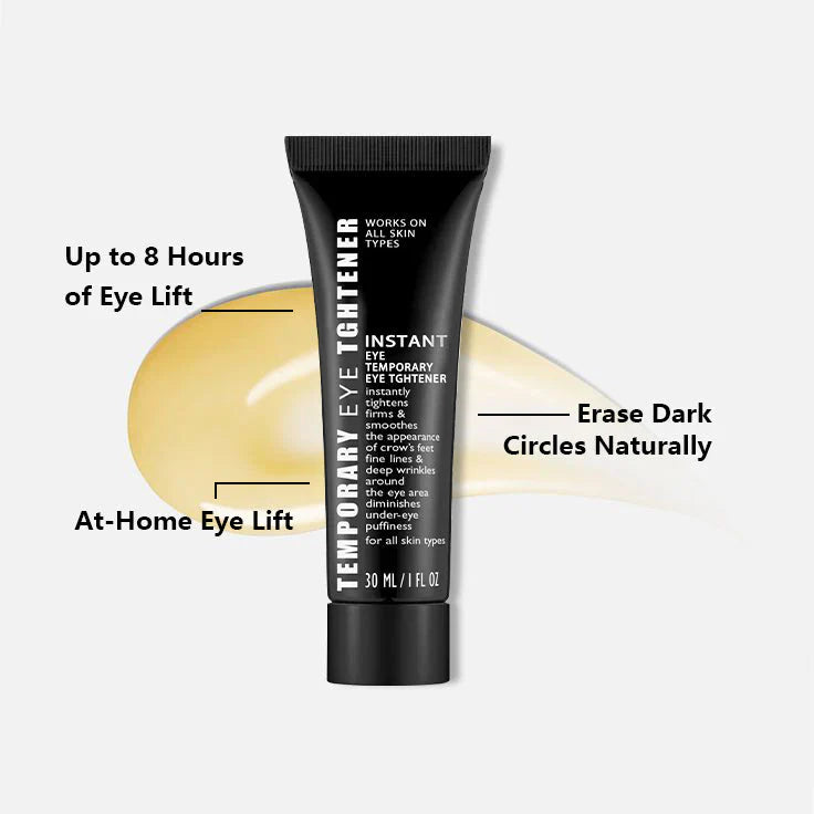 🚨𝑳𝑨𝑺𝑻 𝑫𝑨𝒀 𝑫𝑰𝑺𝑪𝑶𝑼𝑵𝑻: 𝟖𝟕% 𝑶𝑭𝑭 🔥 Instant Wrinkle Eye Tightener Cream
