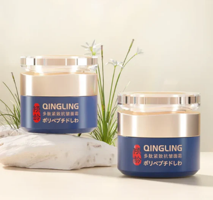 Crème visage raffermissante aux polypeptides - Transformez votre peau en une peau plus belle en 2 semaines