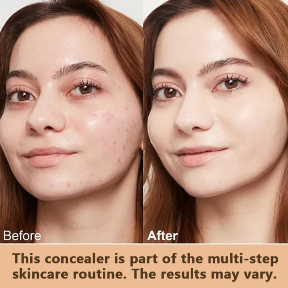 Cream Stick V White Korean Color-Changing Foundation Stick with Volufiline