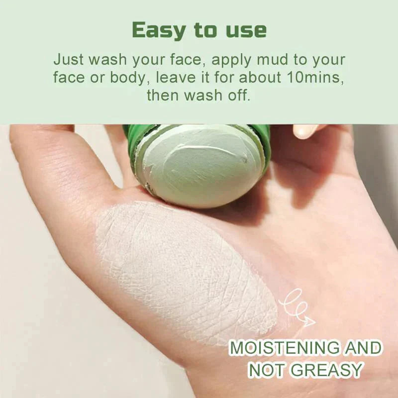 MatchaGlow™ – Clarifying Face Mask