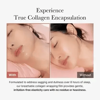 Skincare Korean Collagen Night Wrapping Peel Off Mask